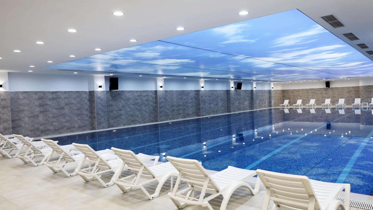 Lavanta Tepesi Hotel Ve Spor Tesisleri Burdur Exterior photo