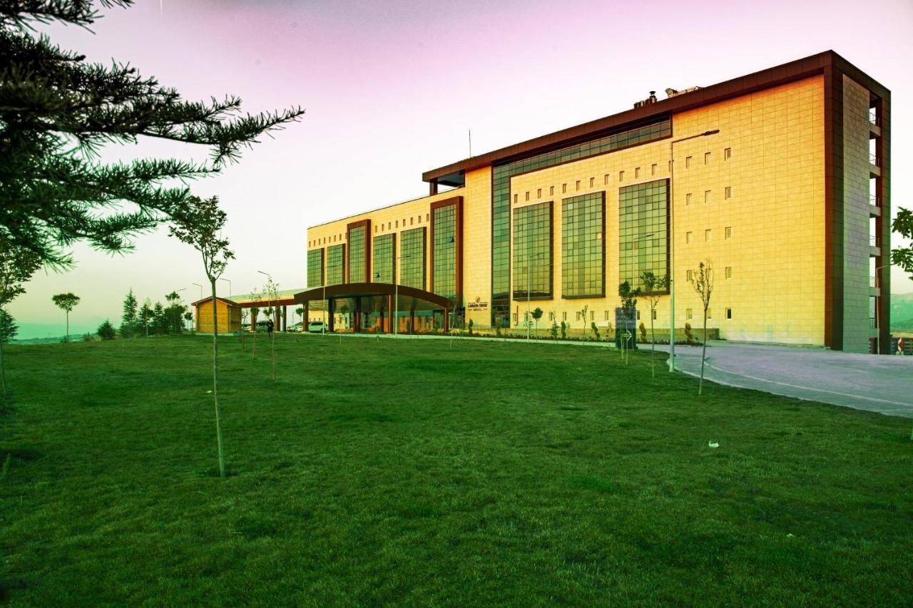 Lavanta Tepesi Hotel Ve Spor Tesisleri Burdur Exterior photo
